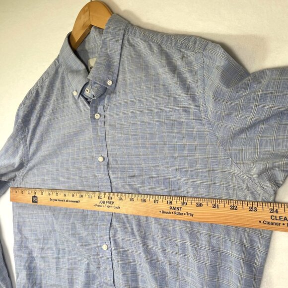 Ben Sherman Men's Tailored Skinny Fit Button Down Shirt Size XL - Picture 8 of 10
